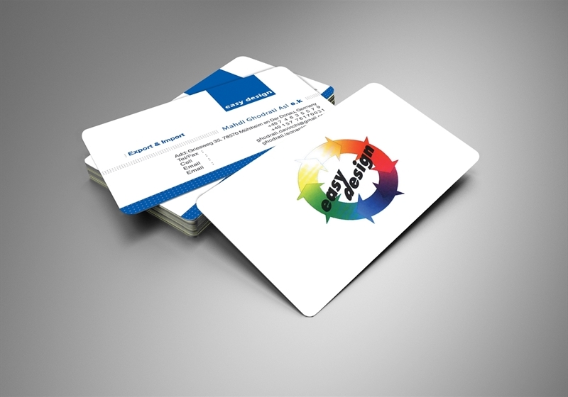 کارت ویزیت pvc - داتکو - 6277