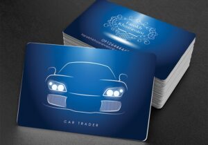 کارت ویزیت pvc - داتکو - 6279