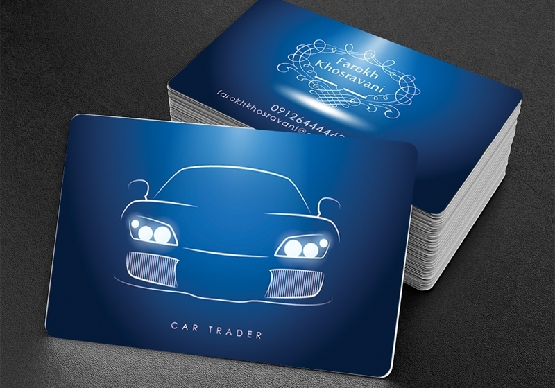 کارت ویزیت pvc - داتکو - 6279