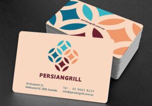 کارت ویزیت pvc - داتکو - 6283