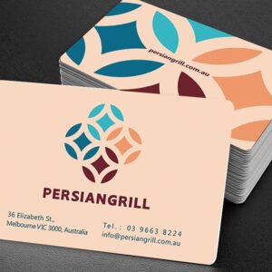 کارت ویزیت pvc - داتکو - 6283