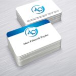 کارت ویزیت pvc - داتکو - 6285