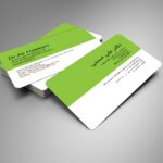 کارت ویزیت pvc - داتکو - 6289