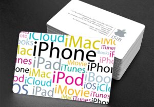 کارت ویزیت pvc - داتکو - 6291