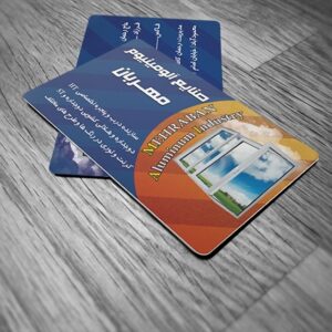 کارت ویزیت pvc - داتکو - 6293