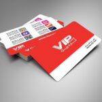 کارت ویزیت pvc - داتکو - 6297