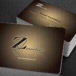 کارت ویزیت pvc - داتکو - 6299