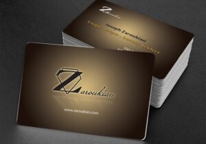 کارت ویزیت pvc - داتکو - 6299