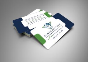 کارت ویزیت pvc - داتکو - 6301