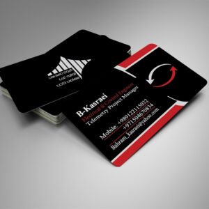 کارت ویزیت pvc - داتکو - 6303