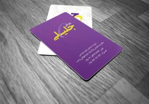 کارت ویزیت pvc - داتکو - 6309