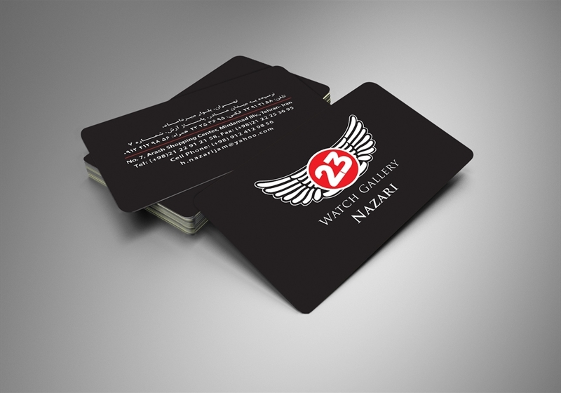 کارت ویزیت pvc - داتکو - 6311