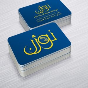 کارت ویزیت pvc - داتکو - 6313