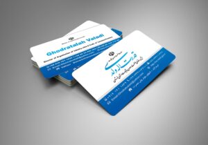 کارت ویزیت pvc - داتکو - 6315