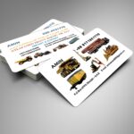 کارت ویزیت pvc - داتکو - 6317