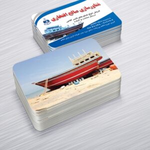 کارت ویزیت pvc - داتکو - 6319