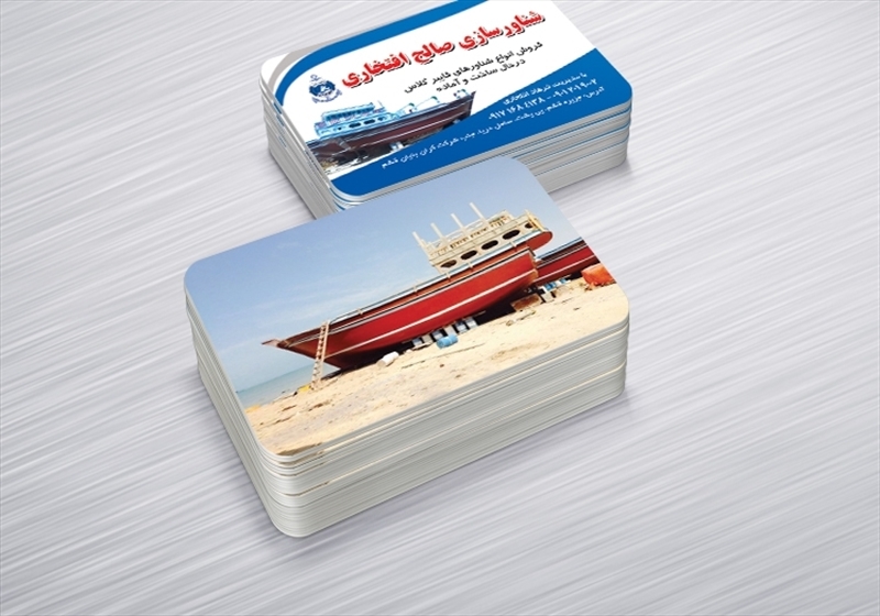 کارت ویزیت pvc - داتکو - 6319