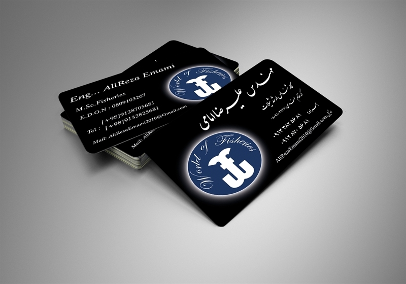 کارت ویزیت pvc - داتکو - 6321