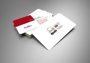 کارت ویزیت pvc - داتکو - 6329