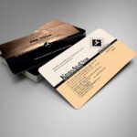 کارت ویزیت pvc - داتکو - 6331