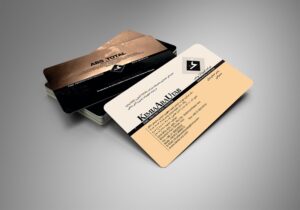 کارت ویزیت pvc - داتکو - 6331