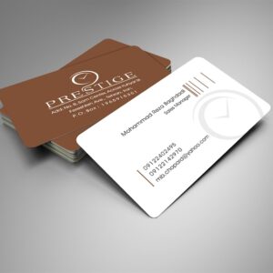 کارت ویزیت pvc - داتکو - 6333