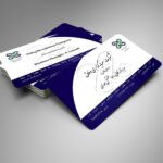 کارت ویزیت pvc - داتکو - 6339