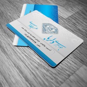 کارت ویزیت pvc - داتکو - 6343