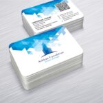 چاپ کارت ویزیت مدیر پروژه ساختمانی