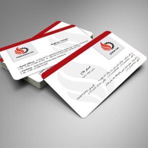 کارت ویزیت pvc - داتکو - 6351