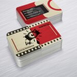 کارت ویزیت pvc - داتکو - 6353