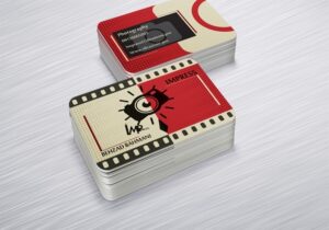 کارت ویزیت pvc - داتکو - 6353