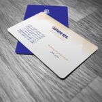 کارت ویزیت pvc - داتکو - 6355