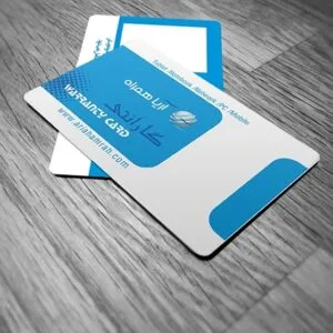 کارت ویزیت pvc - داتکو - 6357