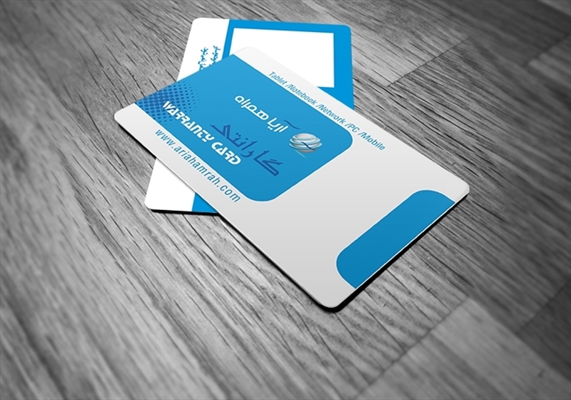 کارت ویزیت pvc - داتکو - 6357