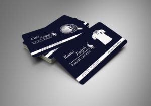 کارت ویزیت pvc - داتکو - 6361