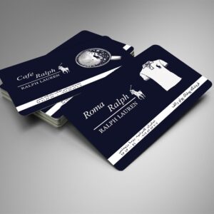 کارت ویزیت pvc - داتکو - 6361