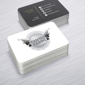 کارت ویزیت pvc - داتکو - 6365