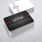 کارت ویزیت pvc - داتکو - 6367