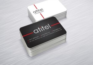 کارت ویزیت pvc - داتکو - 6367