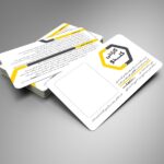 کارت ویزیت pvc - داتکو - 6372