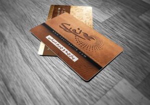 کارت ویزیت pvc - داتکو - 6374