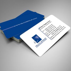 کارت ویزیت pvc - داتکو - 6378