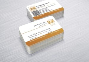 کارت ویزیت pvc - داتکو - 6384