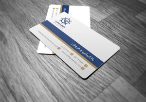 کارت ویزیت pvc - داتکو - 6386