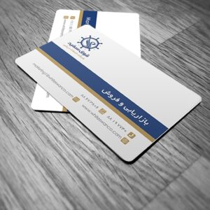 کارت ویزیت pvc - داتکو - 6386