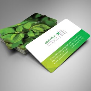 کارت ویزیت pvc - داتکو - 6388