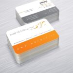 کارت ویزیت pvc - داتکو - 6390