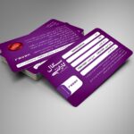 کارت ویزیت pvc - داتکو - 6392