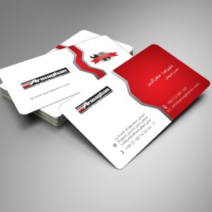 کارت ویزیت pvc - داتکو - 6394